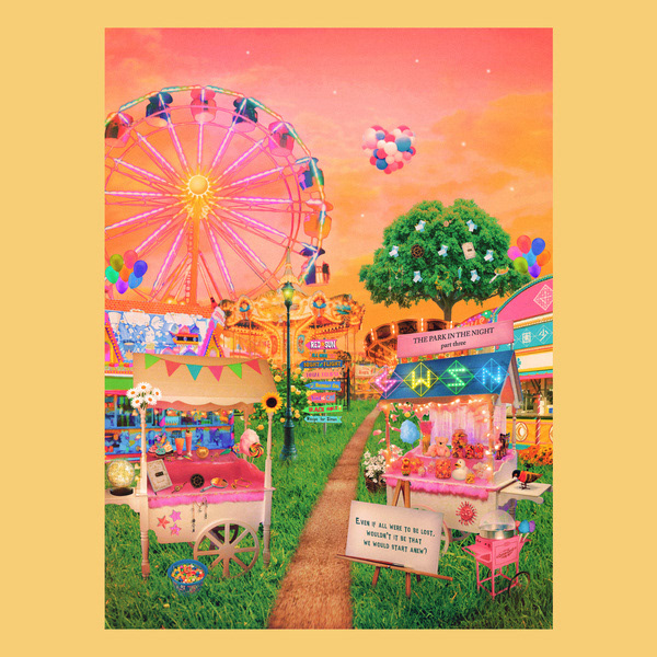 공원소녀(GWSN) 〈밤의 공원(THE PARK IN THE NIGHT) Part 3〉 [EP]