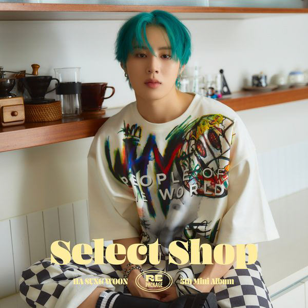하성운 of Wanna One 〈Select Shop〉 [EP]