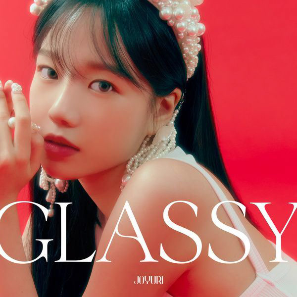 조유리 of IZ*ONE 〈Glassy〉 [Single]